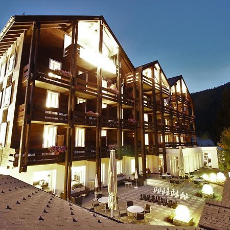 Hotel Metropol Saas-Fee Exterior photo