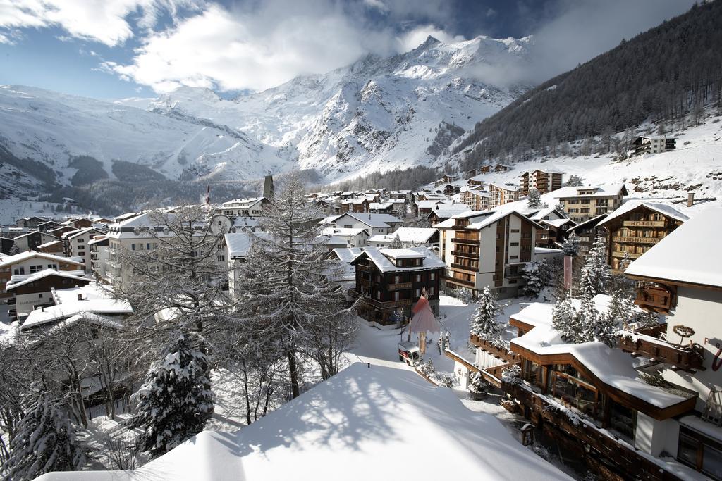Hotel Metropol Saas-Fee Exterior photo