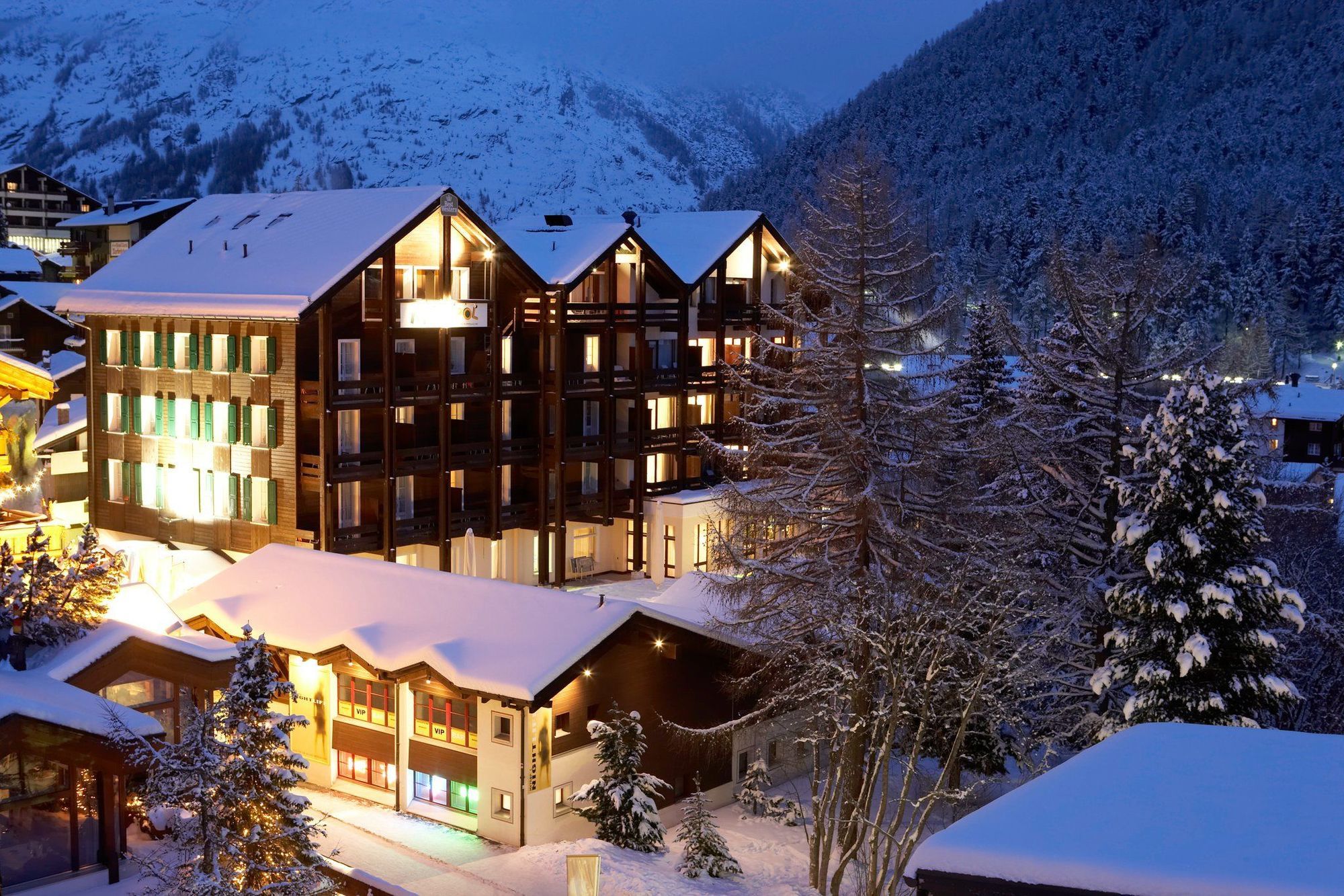 Hotel Metropol Saas-Fee Exterior photo