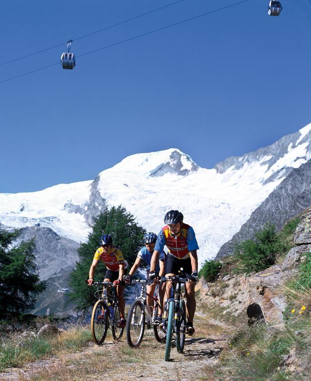 Hotel Metropol Saas-Fee Exterior photo