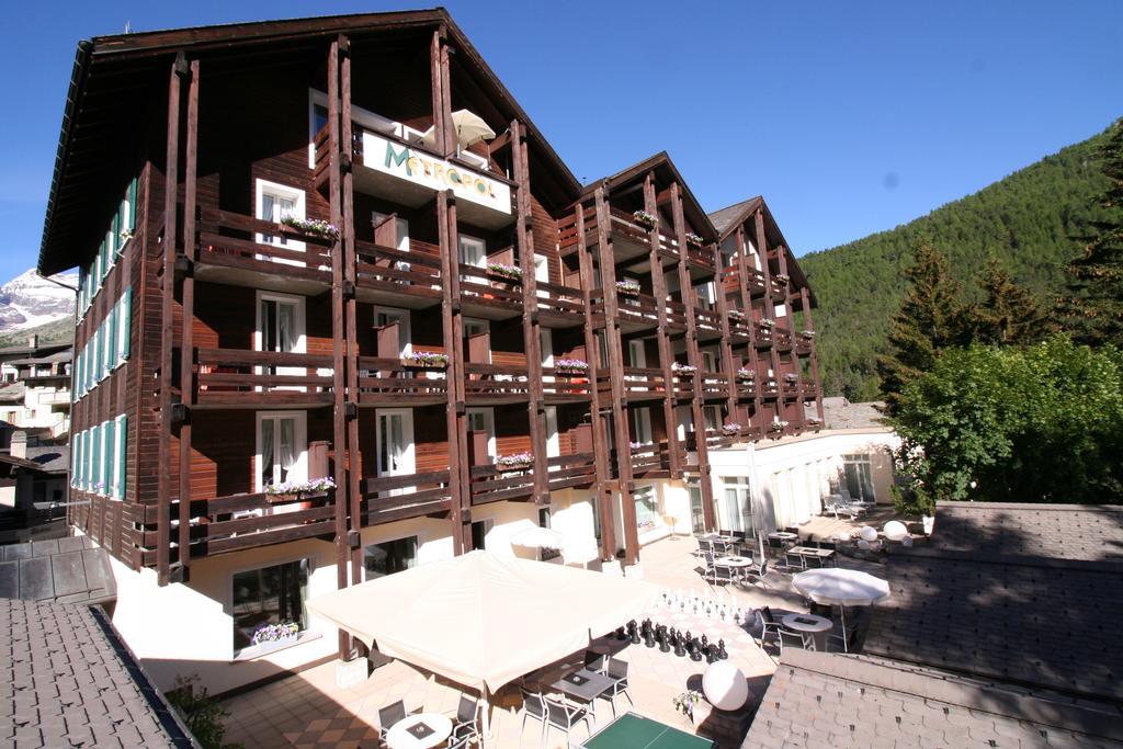 Hotel Metropol Saas-Fee Exterior photo