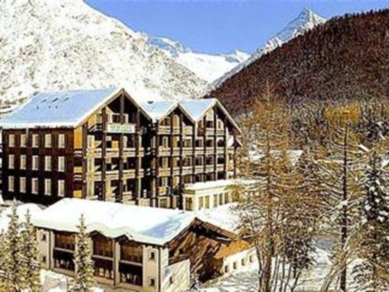 Hotel Metropol Saas-Fee Exterior photo