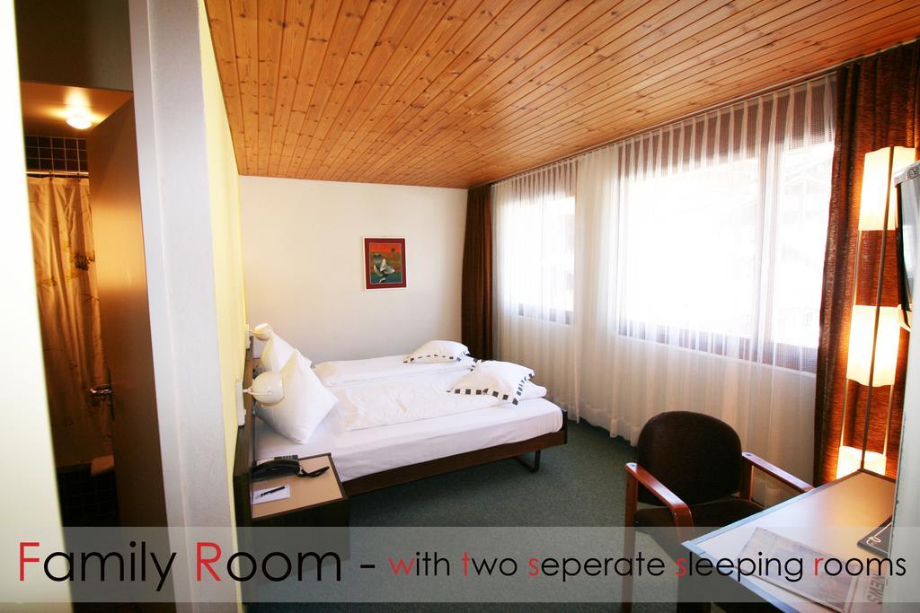 Hotel Metropol Saas-Fee Room photo