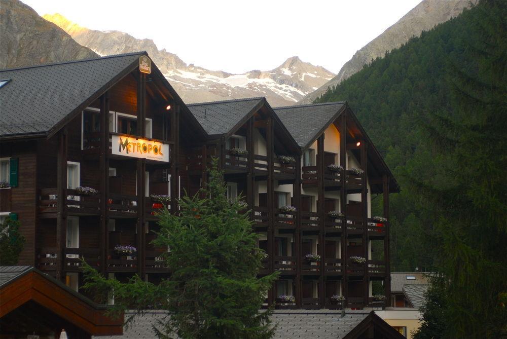 Hotel Metropol Saas-Fee Exterior photo