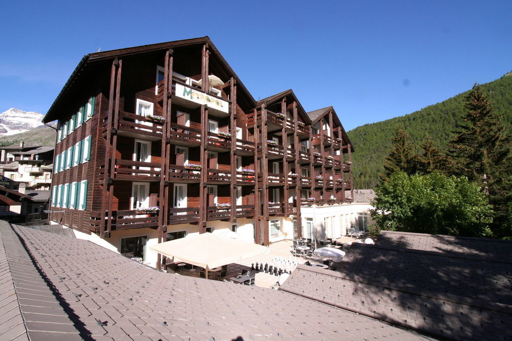 Hotel Metropol Saas-Fee Exterior photo