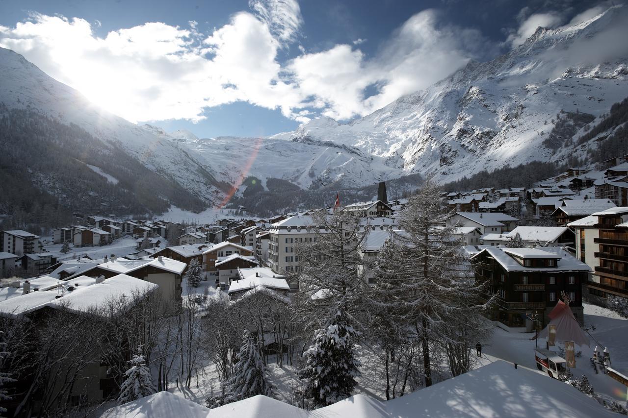Hotel Metropol Saas-Fee Exterior photo