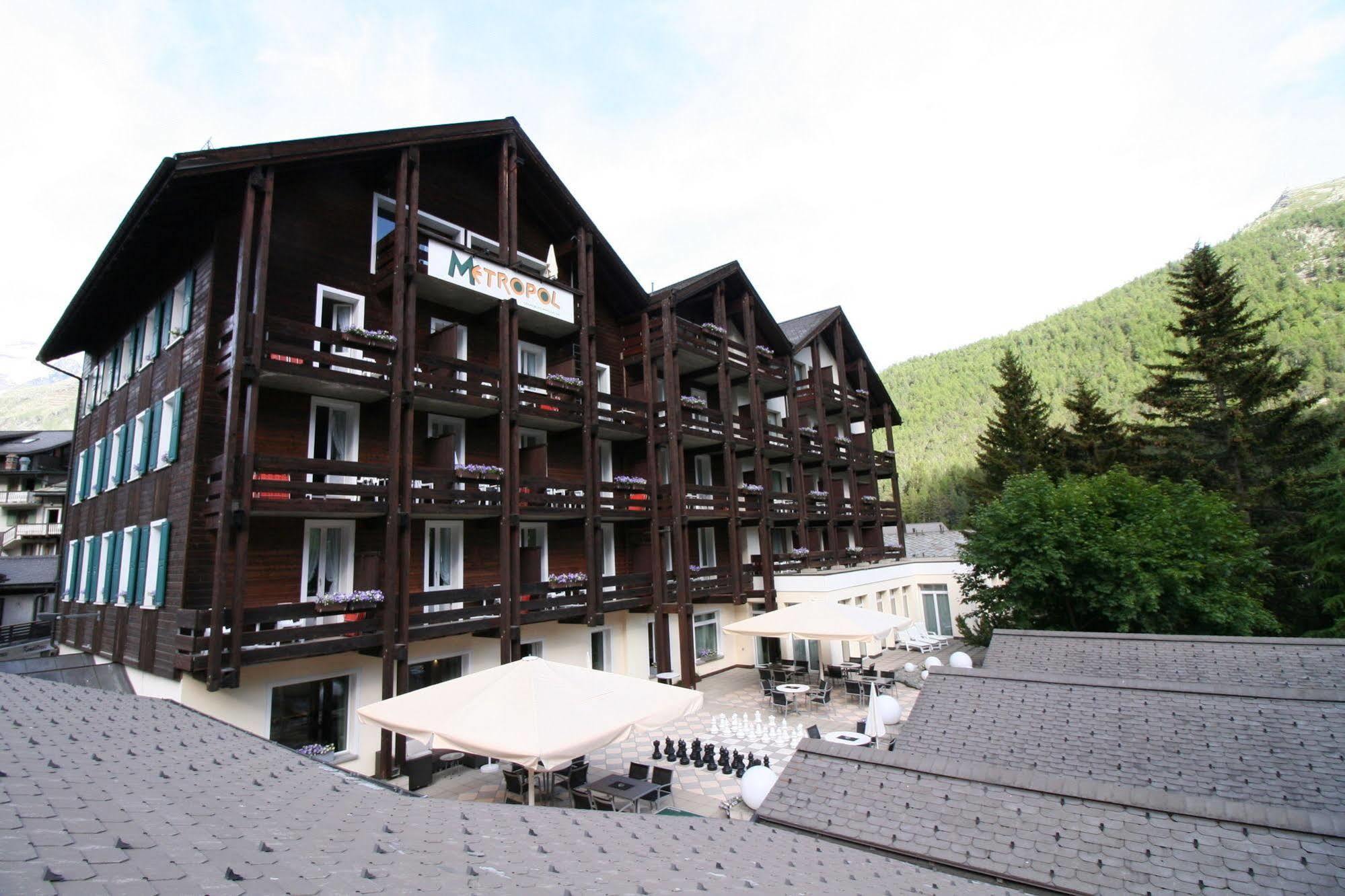 Hotel Metropol Saas-Fee Exterior photo