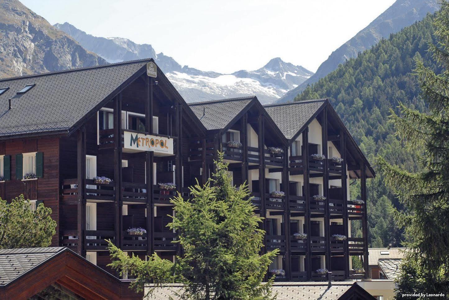 Hotel Metropol Saas-Fee Exterior photo