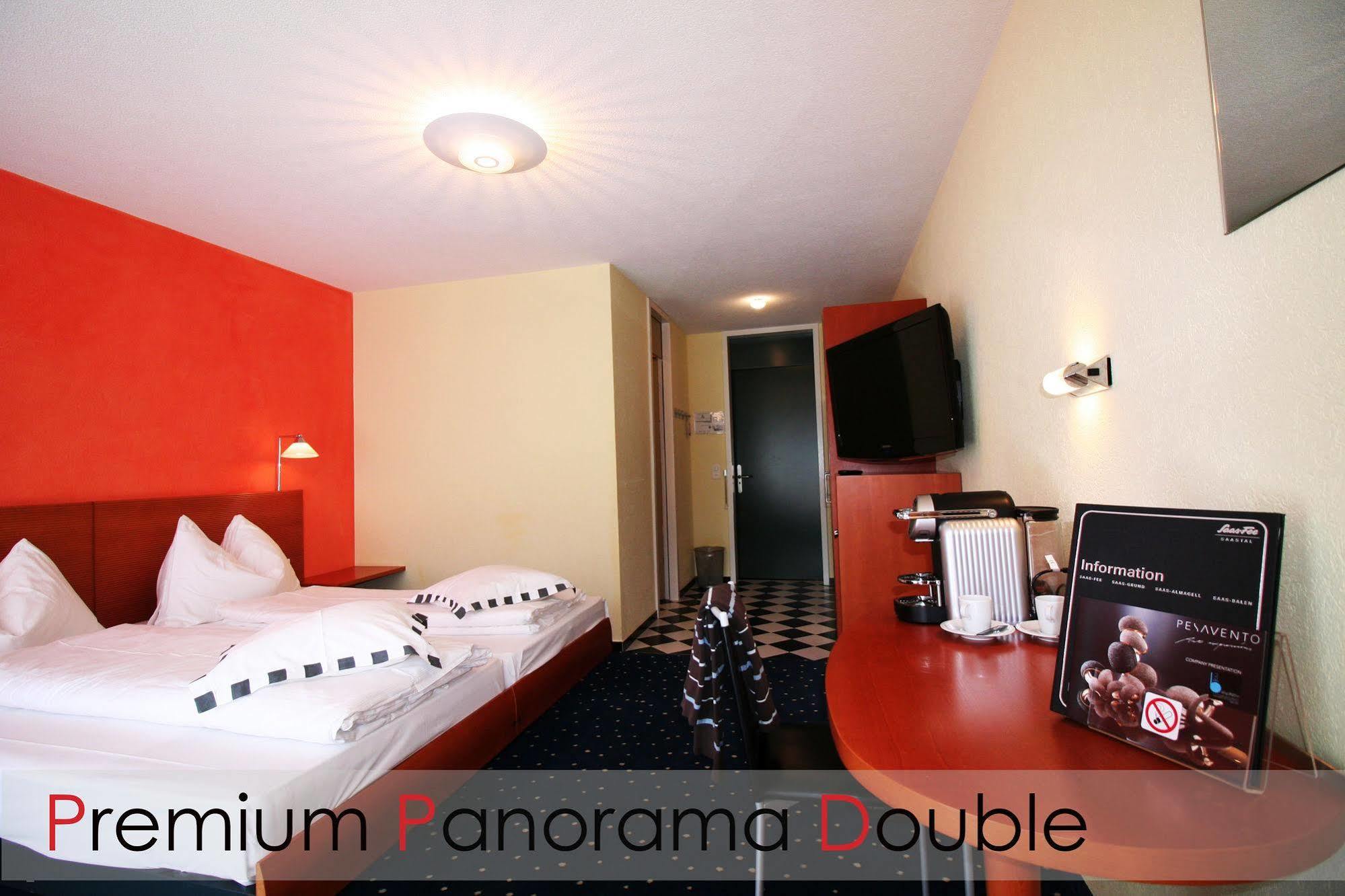Hotel Metropol Saas-Fee Exterior photo
